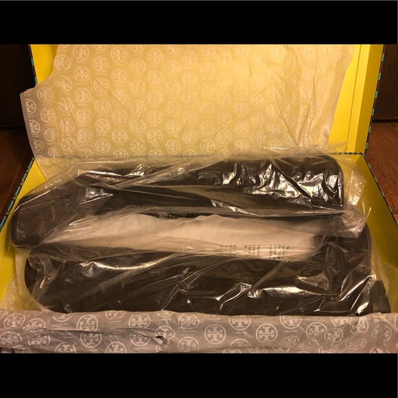 Tory Burch Simone over the knee boot in 35mm dark - Picture 2 of 6